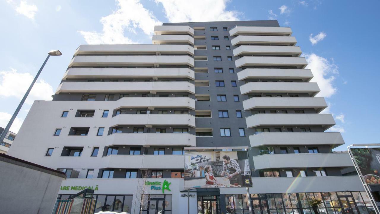 Central Comfort Suites Alpha Ville Braşov Exterior foto