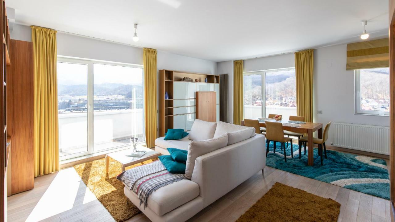 Central Comfort Suites Alpha Ville Braşov Exterior foto